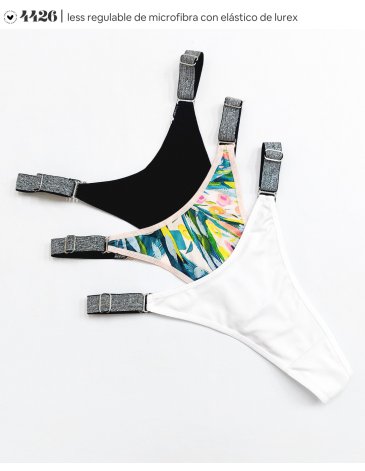 Colaless regulable microfibra Pack x3 VINTAGE