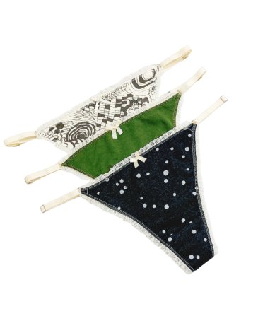 Colaless regulable especial alg y lycra Pack x3 VINTAGE