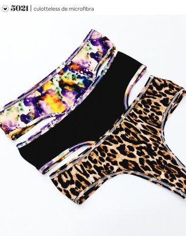 Coulotte less pack x3 TALLE UNICO VINTAGE