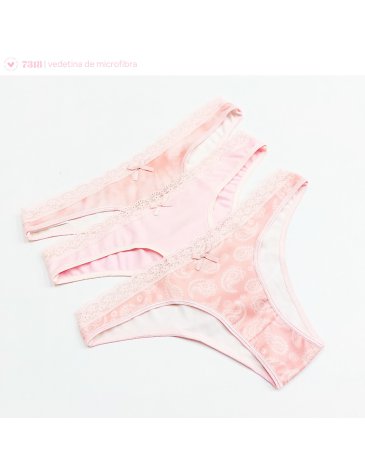 Vedetina navidad microfibra Pack x3 VINTAGE