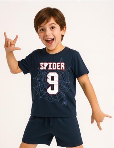 Pijama nene Spider T4/14 VINTAGE