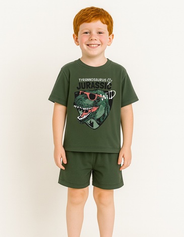 Pijama nene Jurassic T4/14 VINTAGE