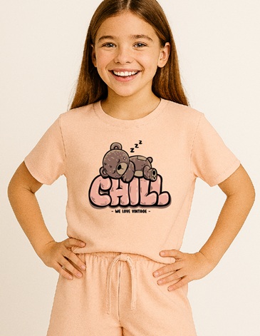 Pijama nena Chill T4/14 VINTAGE