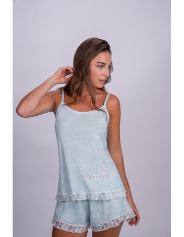 Pijama Romantic TS/XXL - SO PINK