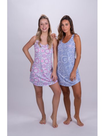 Camison playero surtido colores Ts/xxxl SO PINK