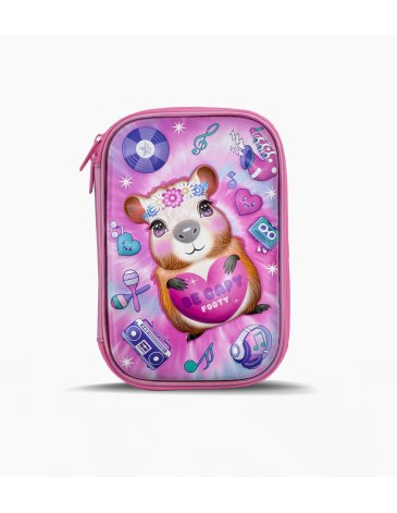 Cartuchera Termoformada con utiles Capybag - FOOTY