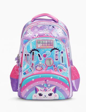 Mochila Espalda 18'' Pulgadas con luz led FOOTY