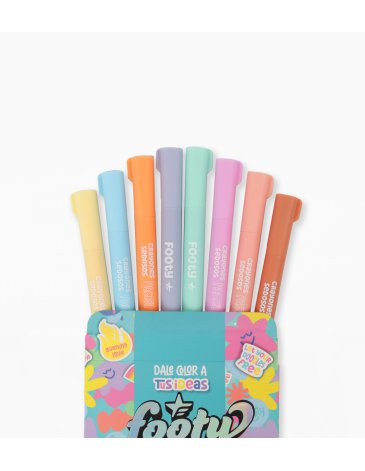 CRAYONES SEDOSOS PASTEL X 8 - FOOTY