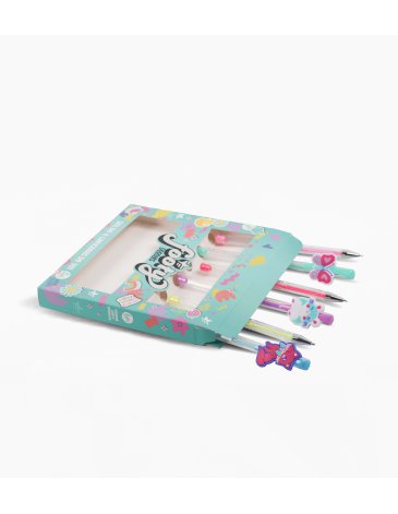 LAPICERAS DE GEL X 6u - FOOTY