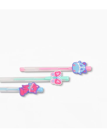 LAPICERAS DE GEL X 6u - FOOTY