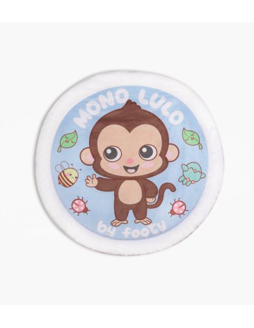 Alfombra de Piso Para Bebes MONO LULO