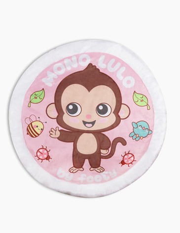 Alfombra de Piso Para Bebes - MONO LULO