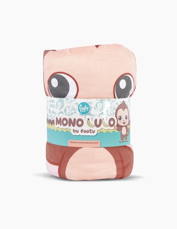 Alfombra de Piso Para Bebes - MONO LULO