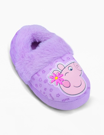 Pantuflas Peppa FOOTY