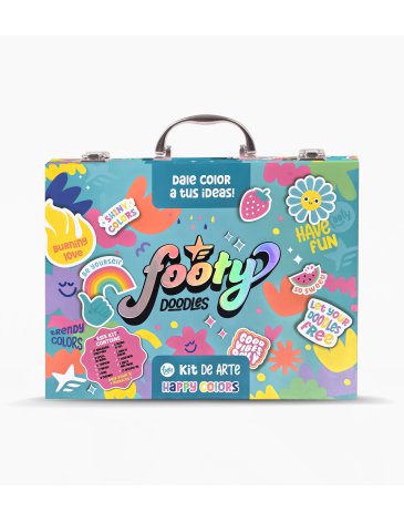 SET DE ARTE FOOTY