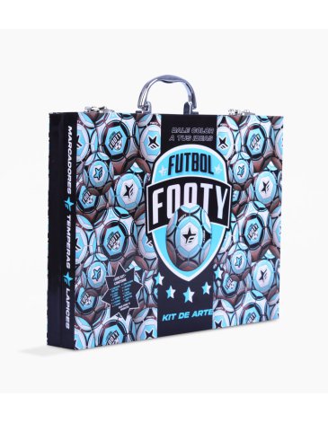 SET DE ARTE FOOTY - FOOTY