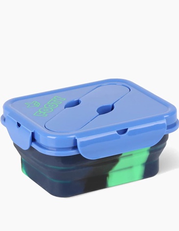 Tuppers Plegable 1 Compartimiento FOOTY