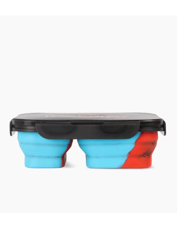 Tuppers Plegable 2 Compartimiento - FOOTY