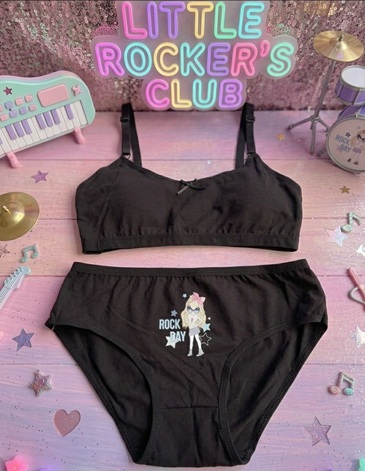 CONJUNTO NENA ESTAMPADO ALGODON Y LYCRA T8/14 MAREY