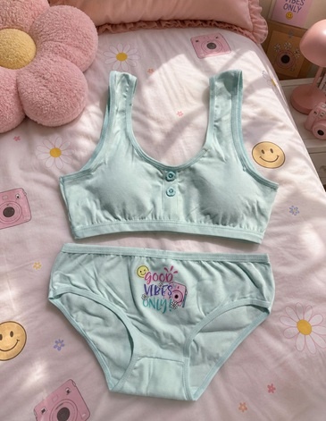 CONJUNTO NENA ESTAMPADO ALGODON Y LYCRA T8/14 MAREY