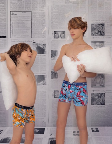 Boxer alg y lycra T2/14 MAREY