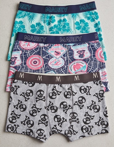 Boxer niño Pack x3 MAREY