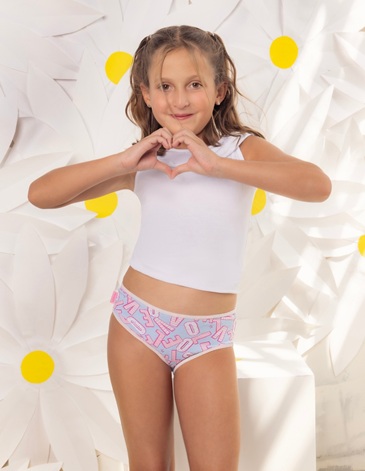 Vedetina Pack x 3 alg y lycra T4/18 MAREY