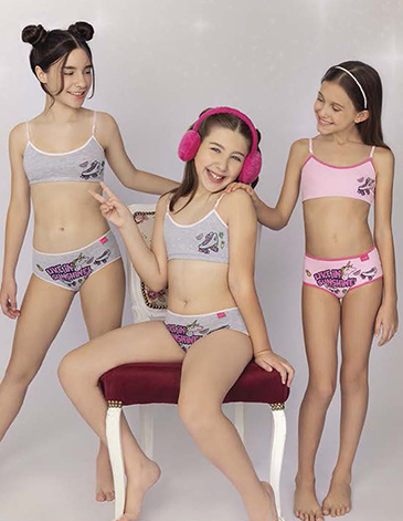 Conjunto cruzado c/clotte T8/18 MAREY