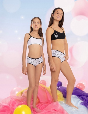 Conj cruzado alg y lycra T8/18 MAREY