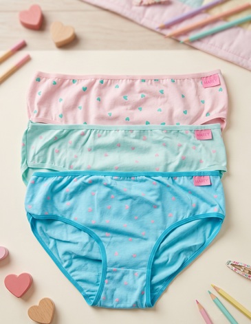Bombacha t4/18 Pack x3 MAREY