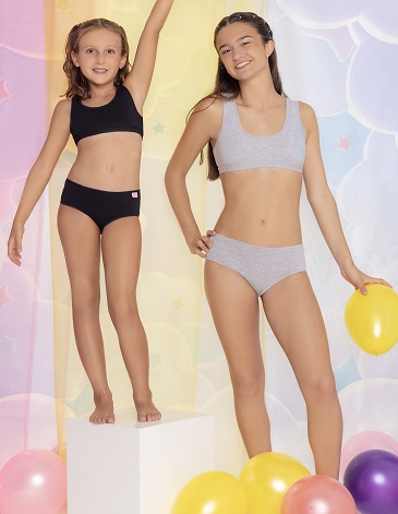 Conjunto deportivo alg y lycra c/culotte T8/18 MAREY