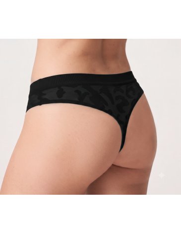 Coulotteless microfibra labrada Pack x2 - MARCELA KOURY