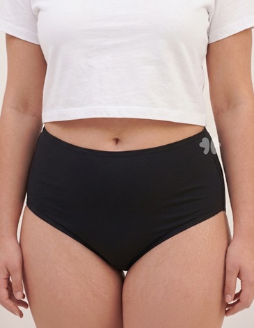 Bombacha tiro corto algodon y lycra Pack x2 MARCELA KOURY