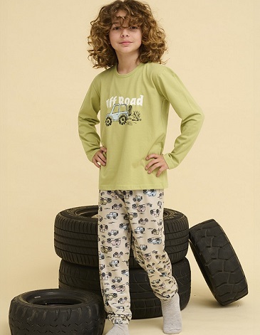 Pijama nene T6/12 MARCELA KOURY