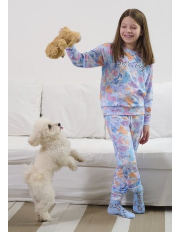 Pijama nena T6/12 MARCELA KOURY