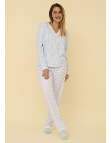 Pijama dama TS/XL - MARCELA KOURY