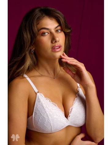 Conjunto triangulo armado c/less T85/100 - MARCELA KOURY
