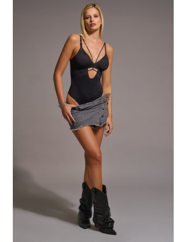 Body less de Jacquard s/taza T85/100 MARCELA KOURY