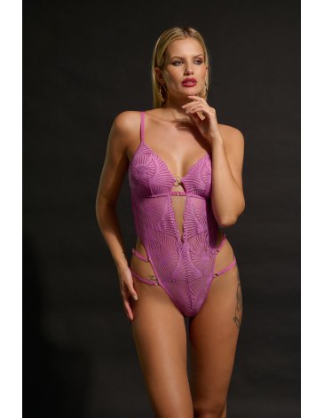 Body less de puntilla T85/100 MARCELA KOURY