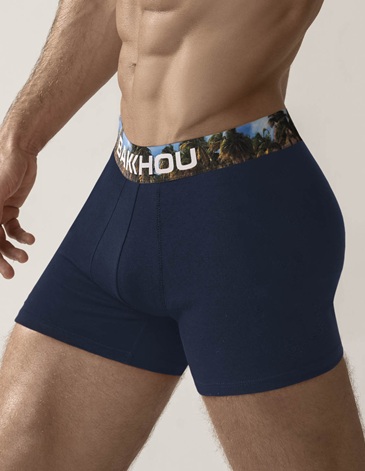 Boxer algodon y lycra TS/XXL BAKHOU