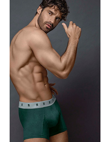 Boxer liso TS AL XXL - BAKHOU