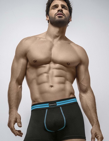 Boxer alg y lycra TS/XL BAKHOU