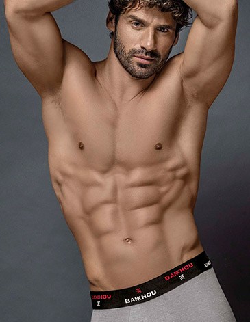 Boxer alg y lycra TS/XL BAKHOU