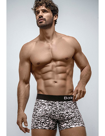 Boxer alg y lycra TS/XXL BAKHOU