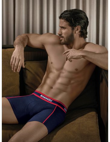 Boxer deportivo alg y lycra TS/XL BAKHOU