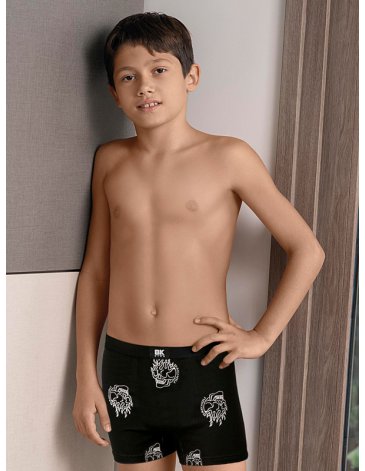 Boxer niño alg y lycra T6/14 BAKHOU