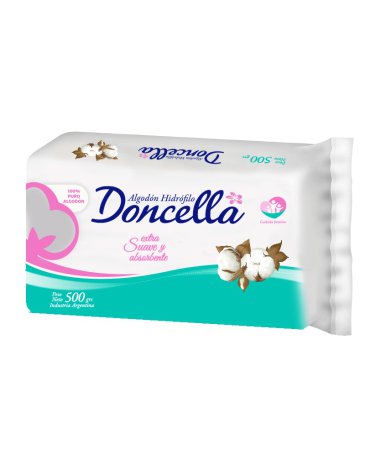Algodon 500g DONCELLA