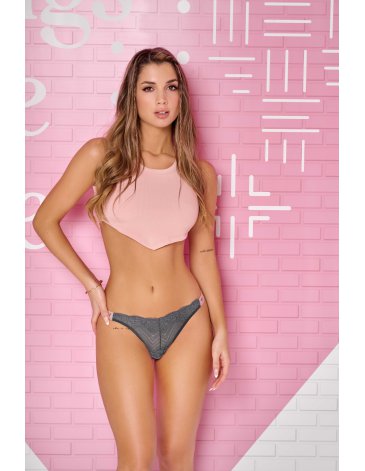 Colaless de puntilla c/elastico personalizado Pack x3 KAURY