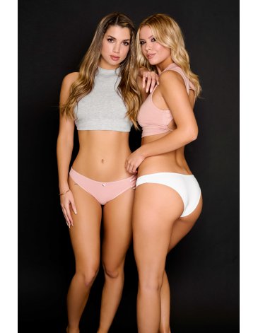 Vedtina alg y lycra Pack x3 Talle 1/3 KAURY