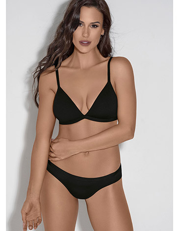 Conjunto triangulo soft sin push up c/colaless T85/100 BELEN